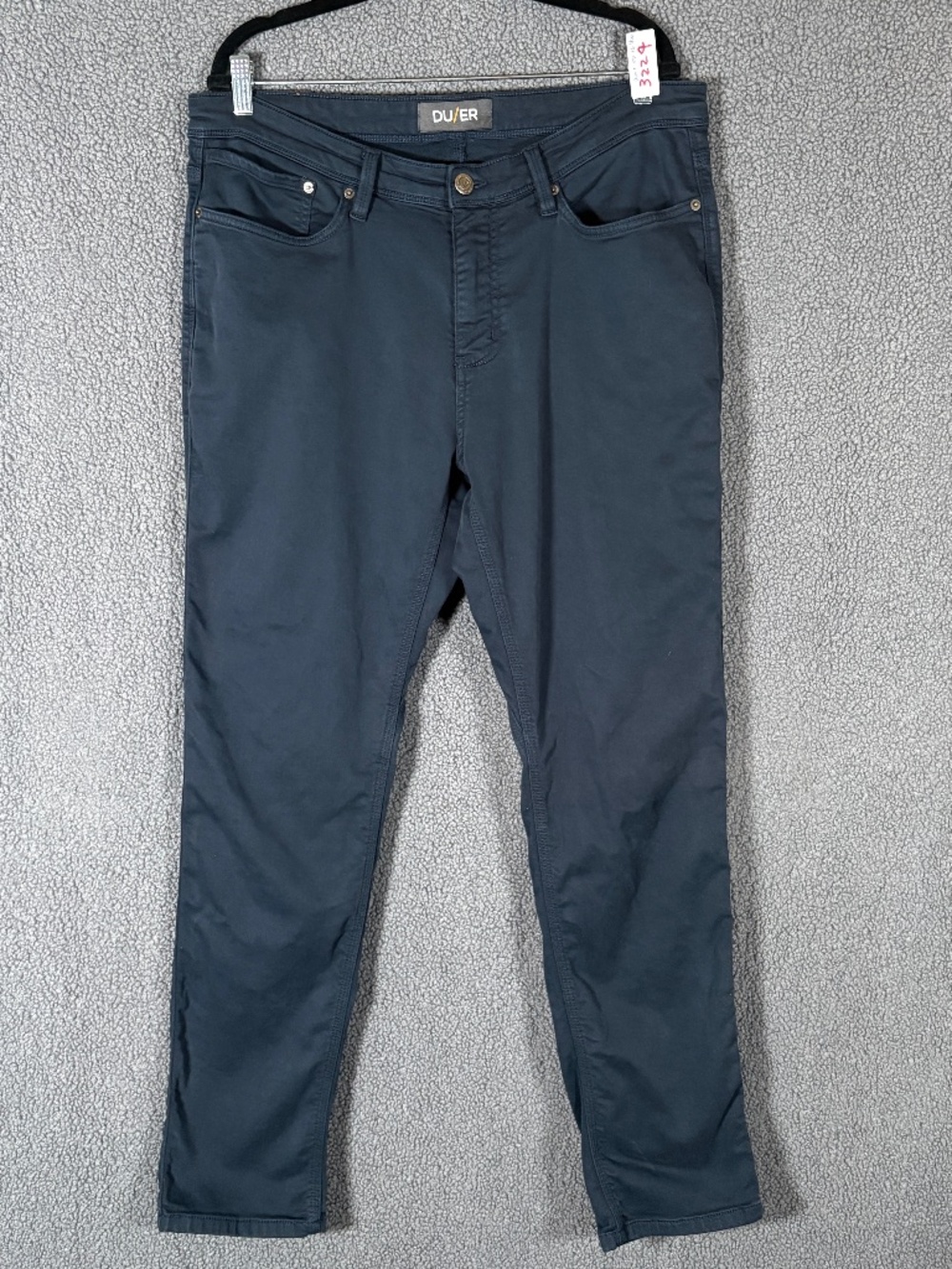 DU/ER Duer N2X No Sweat Slim Fit Pants - Men's Size 36*32 - Blue